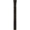 Ekena Millwork Traditional Wrought Iron Bracket, (Single center brace), Antiqued Warm Silv 1 1/2"W x 7 1/2"D x 10"H BKTM01X07X10STRAWS - alternate 5
